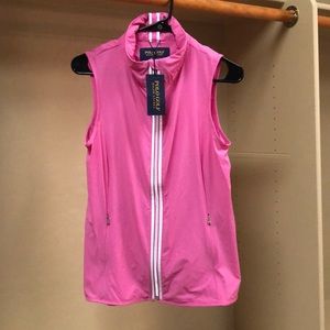 polo ralph lauren sleeveless jacket